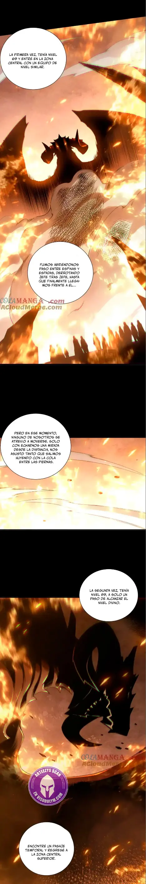 ¡Nigromante¡, ¡Yo soy la plaga! Capitulo 160 página 10