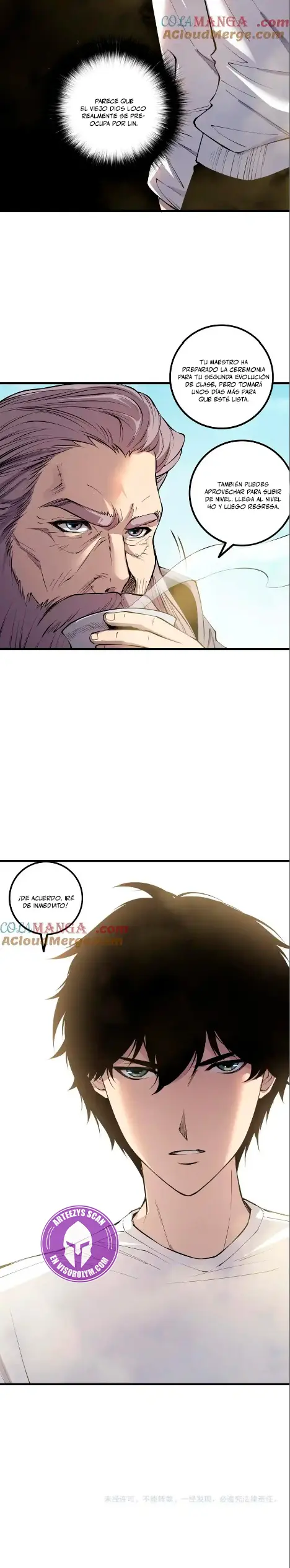 ¡Nigromante¡, ¡Yo soy la plaga! Capitulo 160 página 20