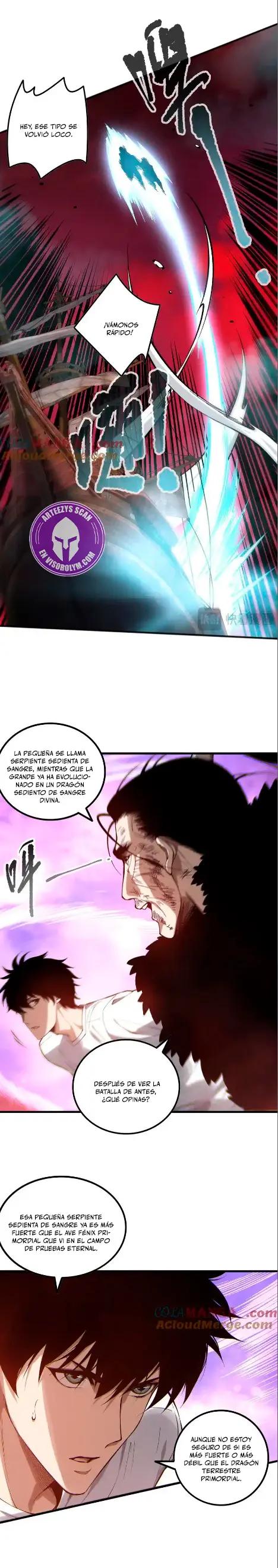 ¡Nigromante¡, ¡Yo soy la plaga! Capitulo 160 página 7