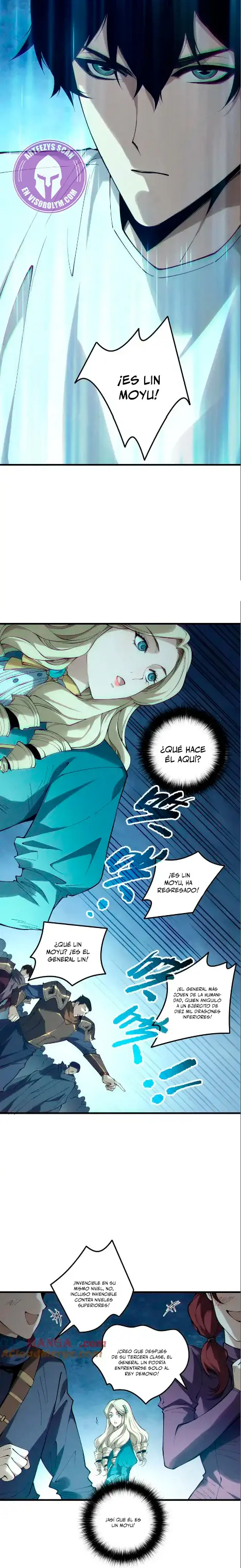 ¡Nigromante¡, ¡Yo soy la plaga! Capitulo 161 página 4