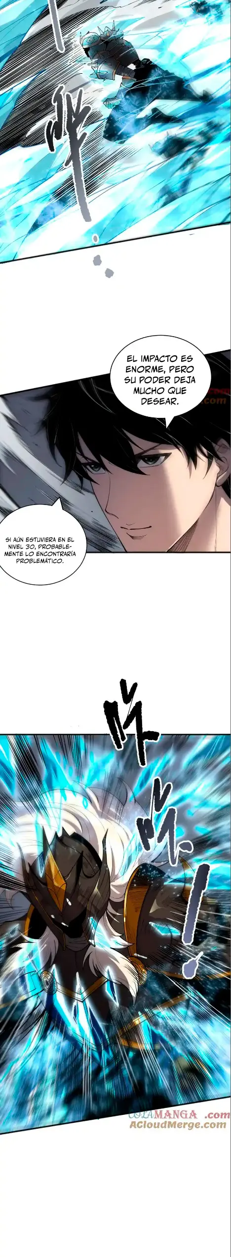 ¡Nigromante¡, ¡Yo soy la plaga! Capitulo 162 página 13