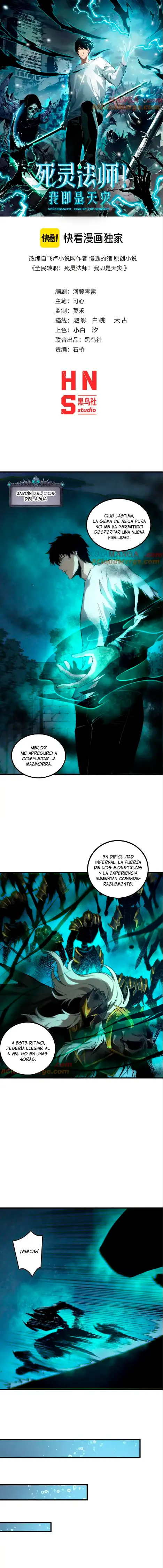 ¡Nigromante¡, ¡Yo soy la plaga! Capitulo 163 página 2