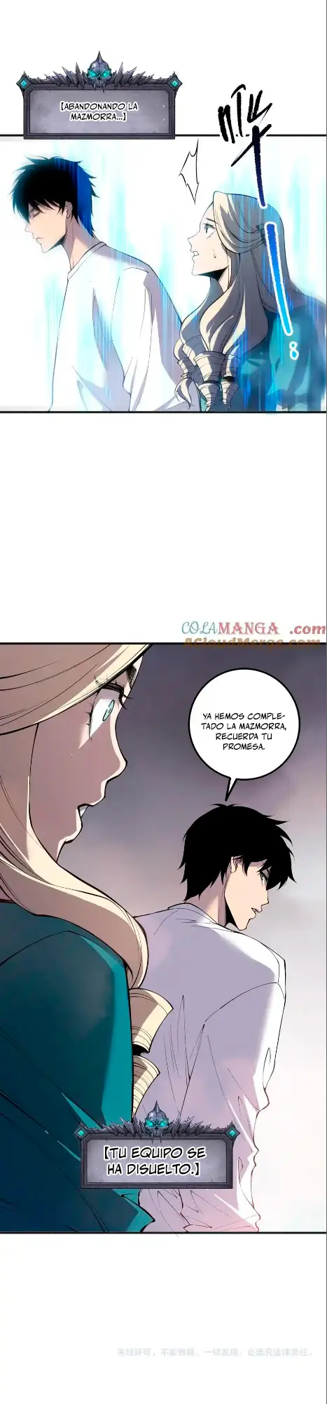 ¡Nigromante¡, ¡Yo soy la plaga! Capitulo 163 página 23