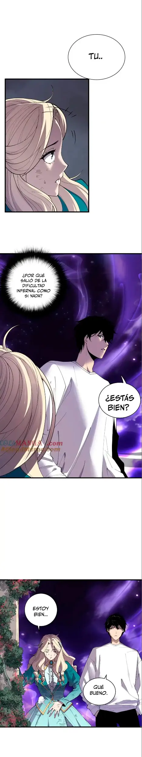 ¡Nigromante¡, ¡Yo soy la plaga! Capitulo 163 página 9