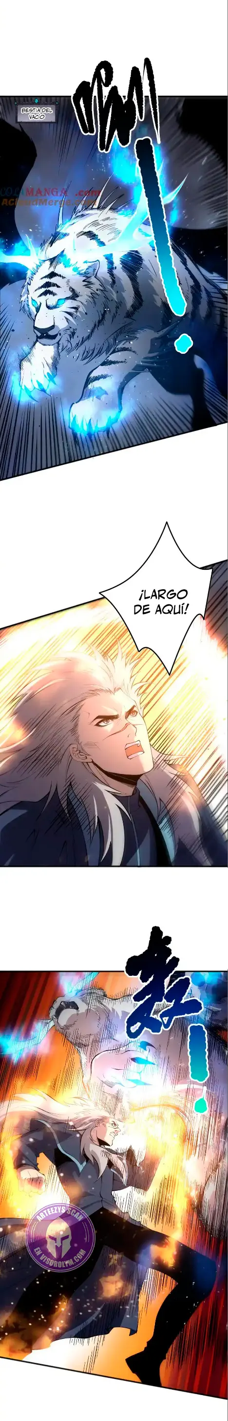¡Nigromante¡, ¡Yo soy la plaga! Capitulo 164 página 16
