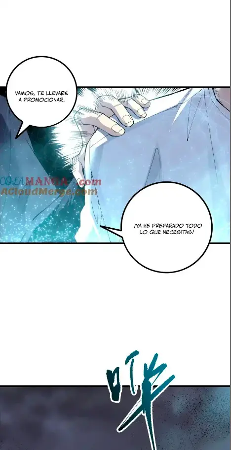 ¡Nigromante¡, ¡Yo soy la plaga! Capitulo 164 página 6