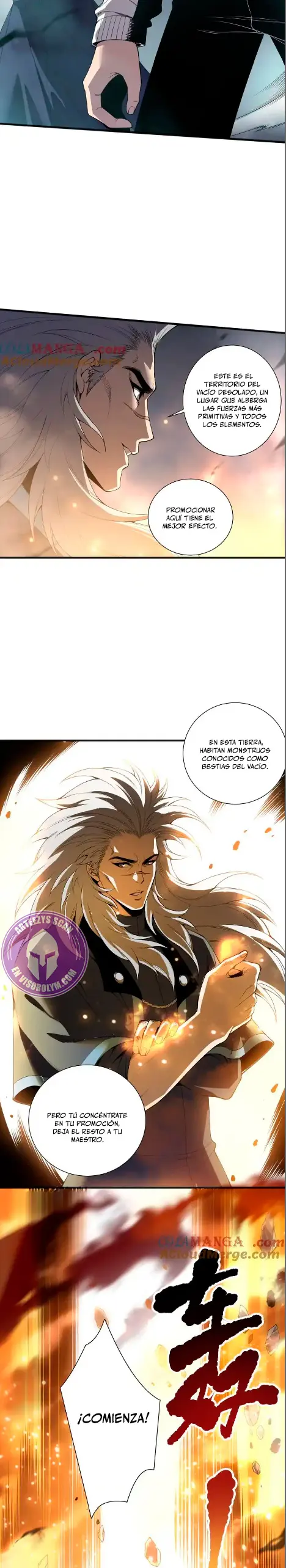 ¡Nigromante¡, ¡Yo soy la plaga! Capitulo 164 página 9