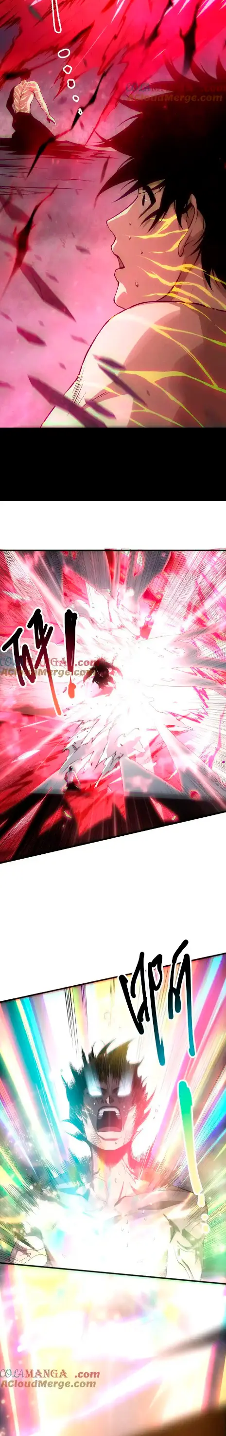 ¡Nigromante¡, ¡Yo soy la plaga! Capitulo 165 página 14