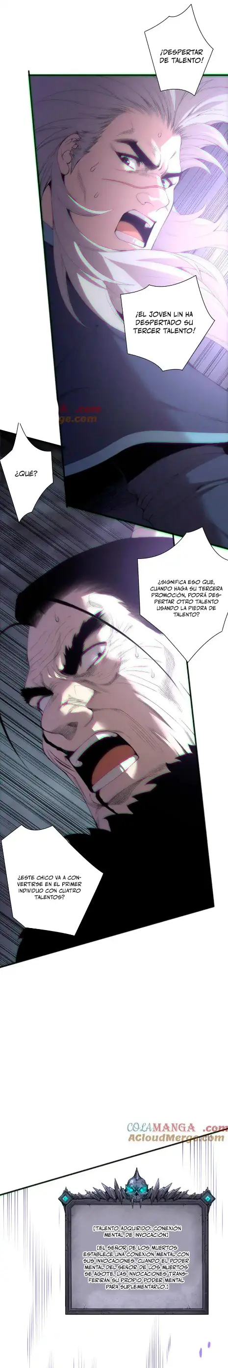 ¡Nigromante¡, ¡Yo soy la plaga! Capitulo 165 página 17