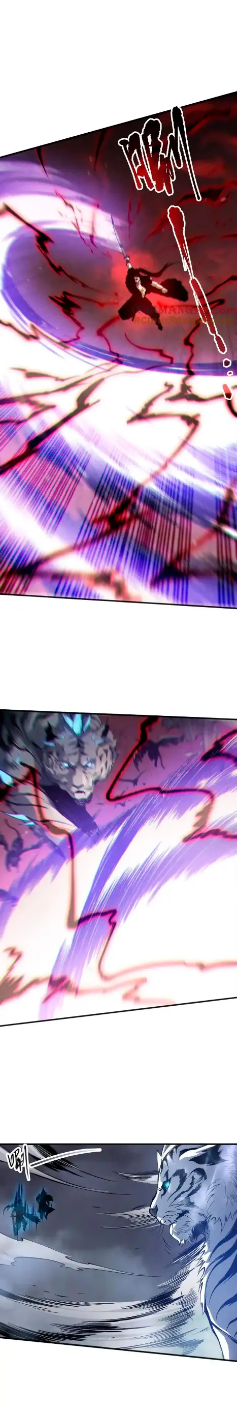 ¡Nigromante¡, ¡Yo soy la plaga! Capitulo 165 página 7