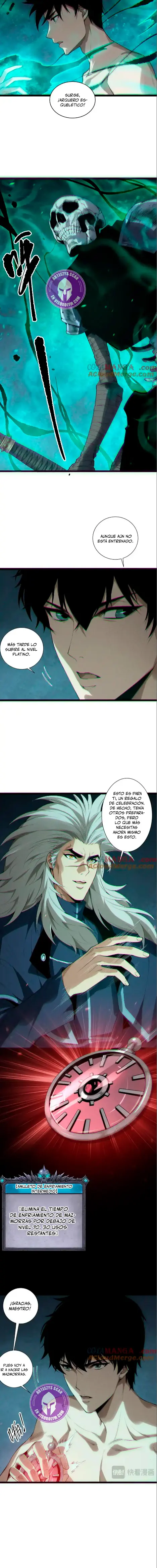 ¡Nigromante¡, ¡Yo soy la plaga! Capitulo 166 página 15
