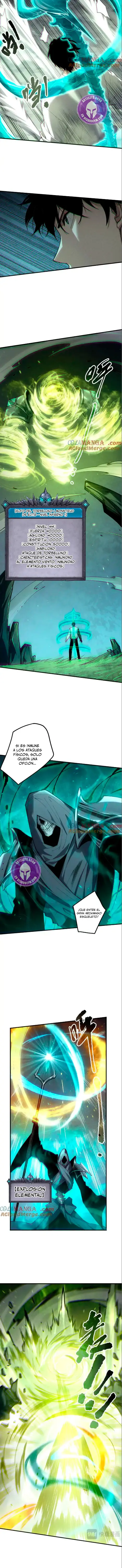 ¡Nigromante¡, ¡Yo soy la plaga! Capitulo 167 página 13