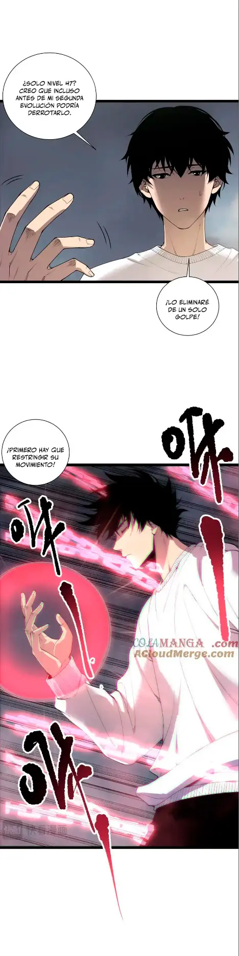 ¡Nigromante¡, ¡Yo soy la plaga! Capitulo 167 página 16