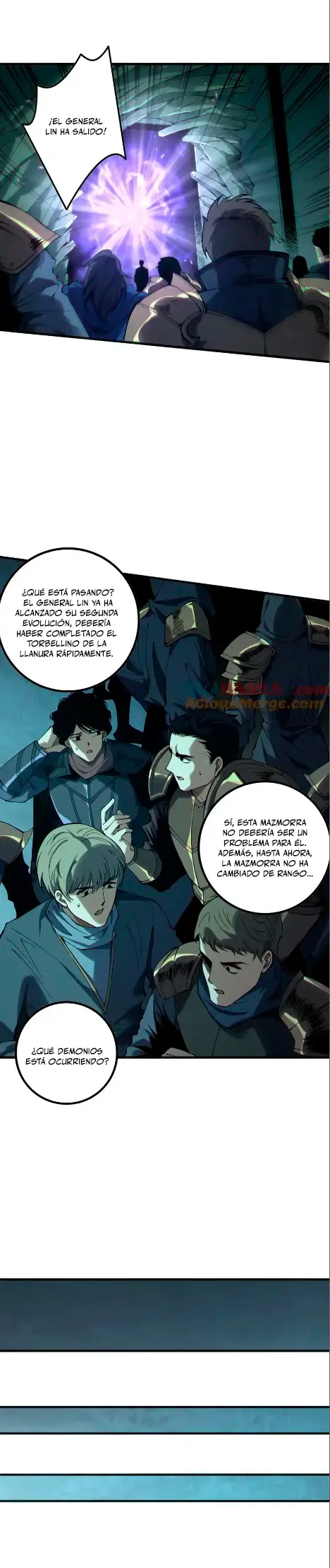 ¡Nigromante¡, ¡Yo soy la plaga! Capitulo 167 página 4