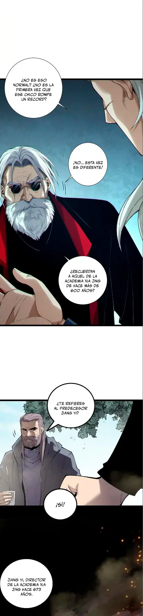 ¡Nigromante¡, ¡Yo soy la plaga! Capitulo 168 página 7