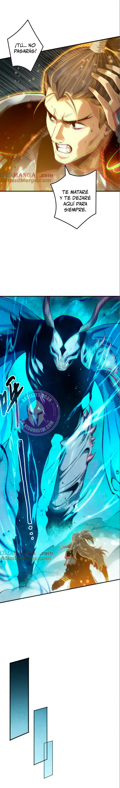 ¡Nigromante¡, ¡Yo soy la plaga! Capitulo 169 página 8
