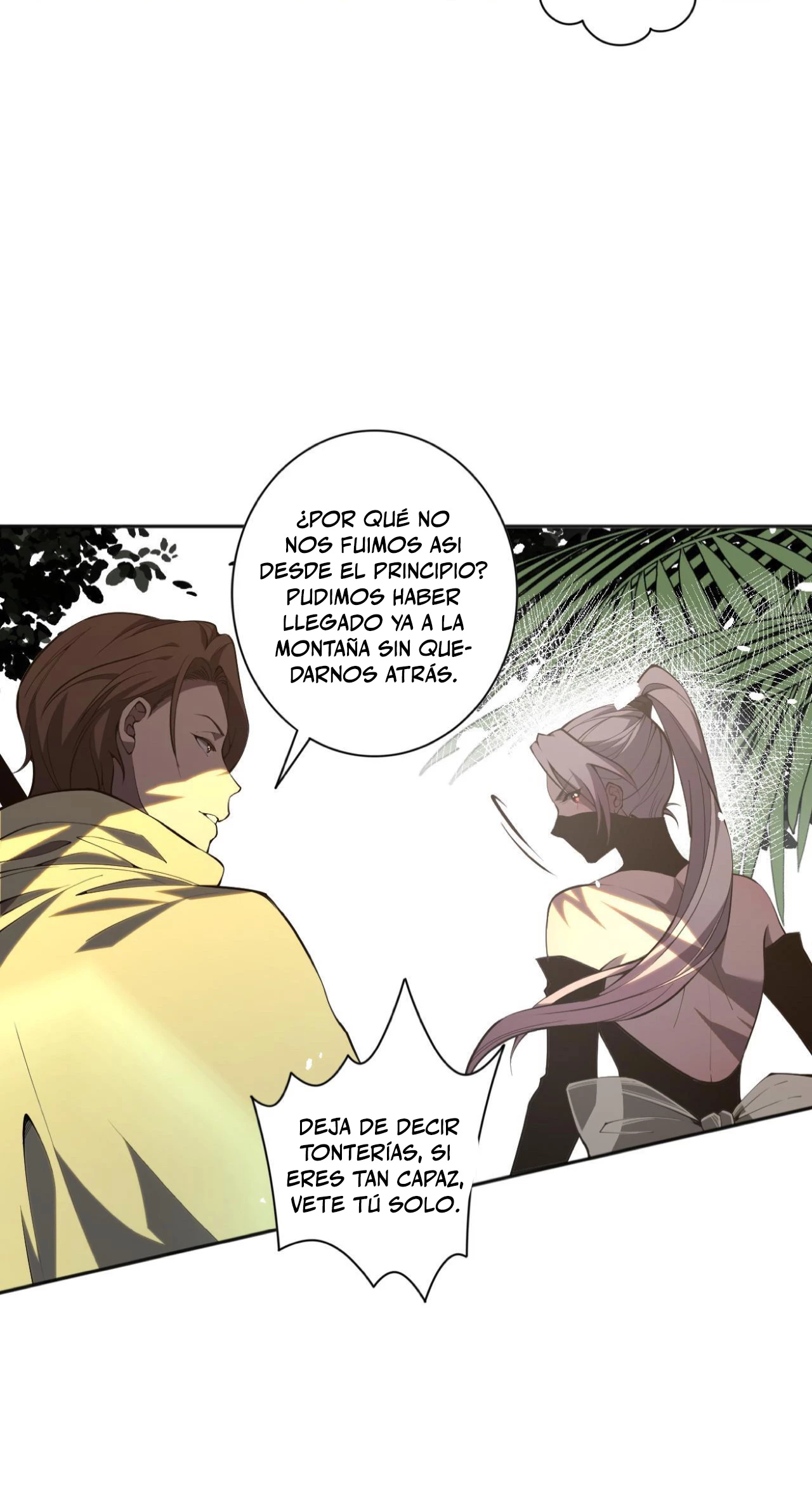 ¡Nigromante¡, ¡Yo soy la plaga! Capitulo 17 página 30