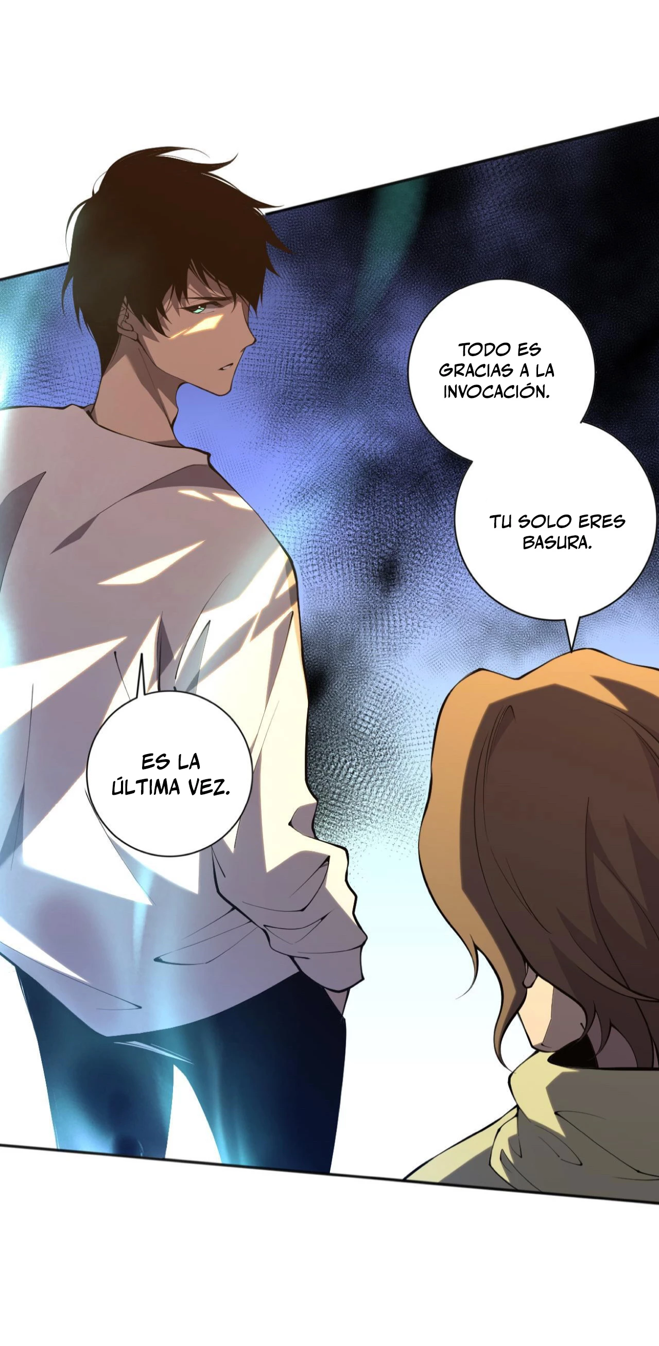 ¡Nigromante¡, ¡Yo soy la plaga! Capitulo 17 página 31