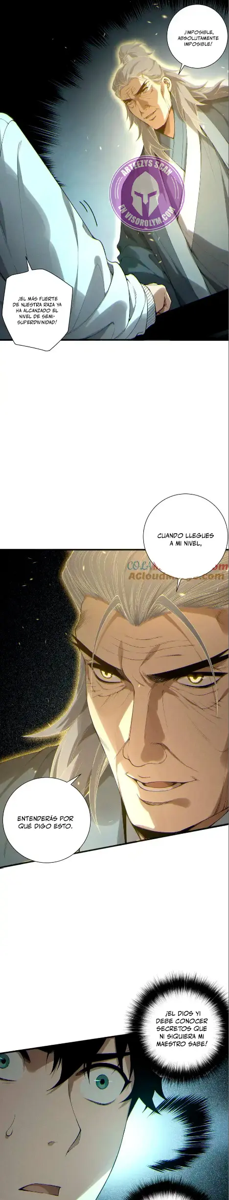 ¡Nigromante¡, ¡Yo soy la plaga! Capitulo 170 página 11