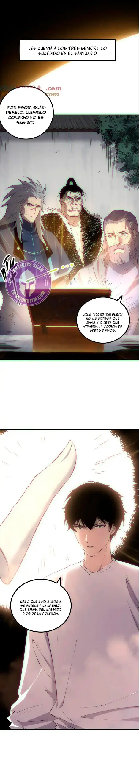 ¡Nigromante¡, ¡Yo soy la plaga! Capitulo 170 página 18
