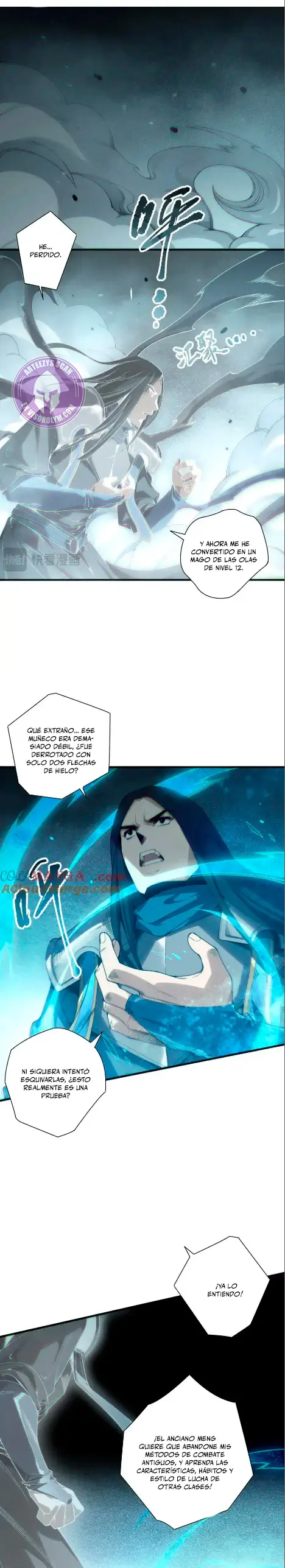 ¡Nigromante¡, ¡Yo soy la plaga! Capitulo 171 página 15