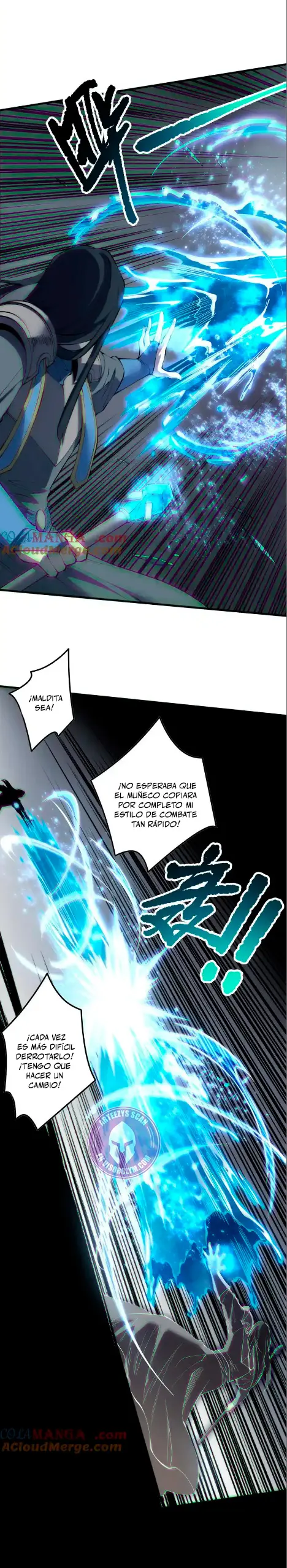 ¡Nigromante¡, ¡Yo soy la plaga! Capitulo 171 página 20