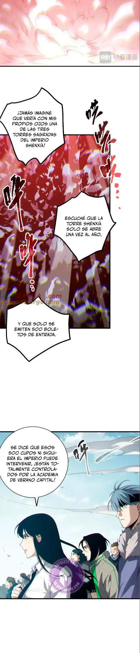 ¡Nigromante¡, ¡Yo soy la plaga! Capitulo 171 página 4