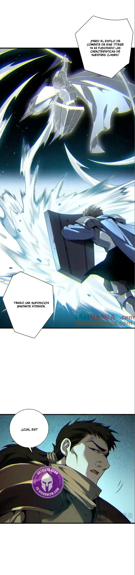 ¡Nigromante¡, ¡Yo soy la plaga! Capitulo 172 página 14
