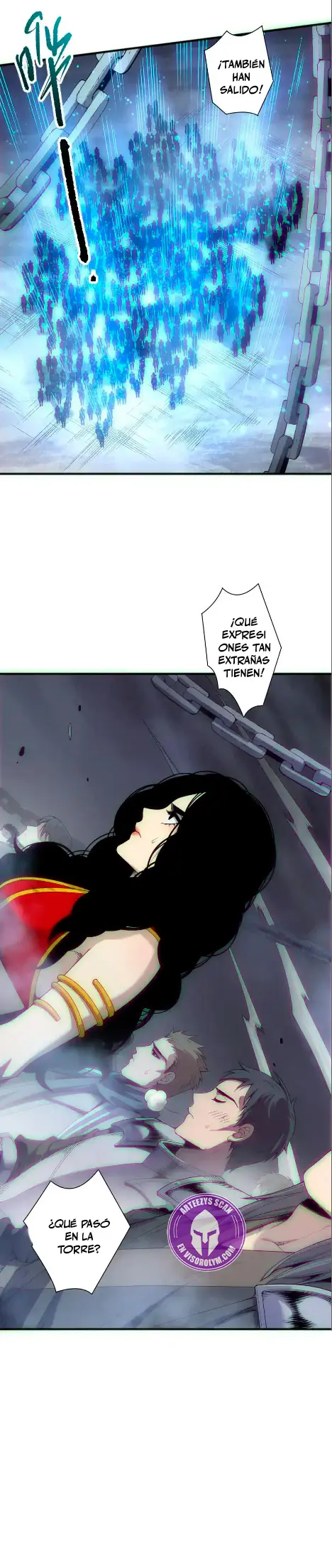 ¡Nigromante¡, ¡Yo soy la plaga! Capitulo 172 página 22