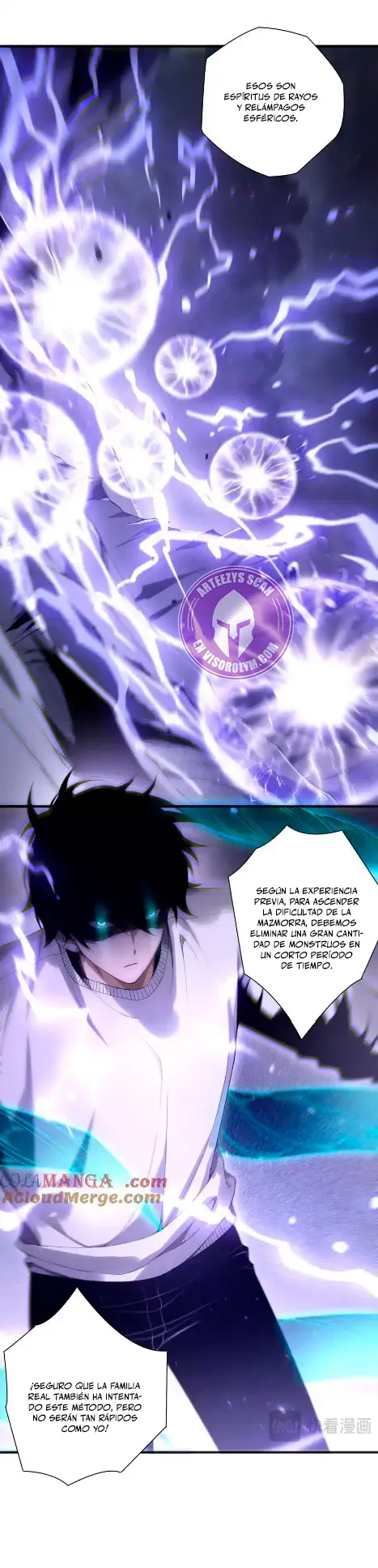 ¡Nigromante¡, ¡Yo soy la plaga! Capitulo 174 página 10
