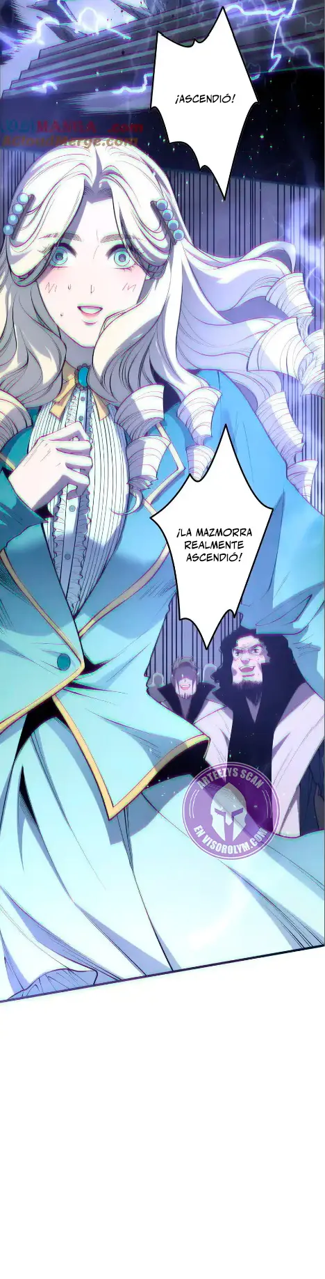 ¡Nigromante¡, ¡Yo soy la plaga! Capitulo 174 página 19