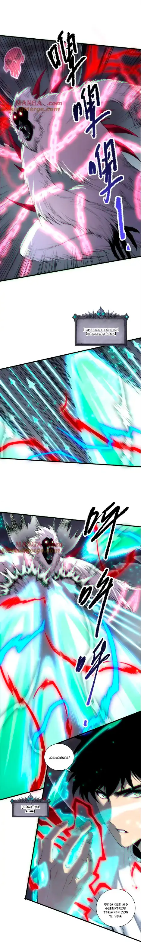 ¡Nigromante¡, ¡Yo soy la plaga! Capitulo 175 página 10
