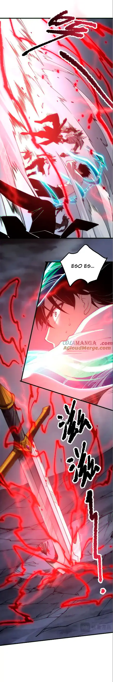 ¡Nigromante¡, ¡Yo soy la plaga! Capitulo 175 página 14