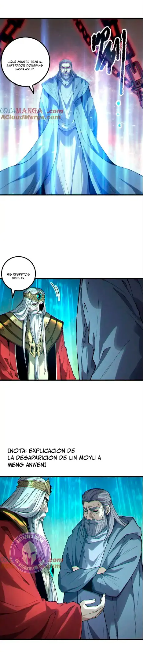 ¡Nigromante¡, ¡Yo soy la plaga! Capitulo 178 página 10