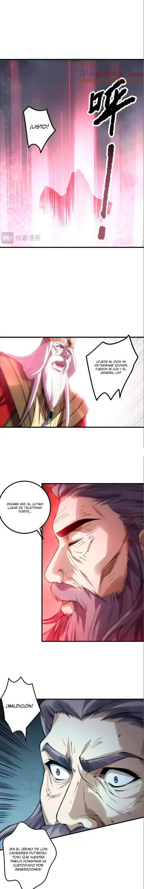 ¡Nigromante¡, ¡Yo soy la plaga! Capitulo 178 página 13