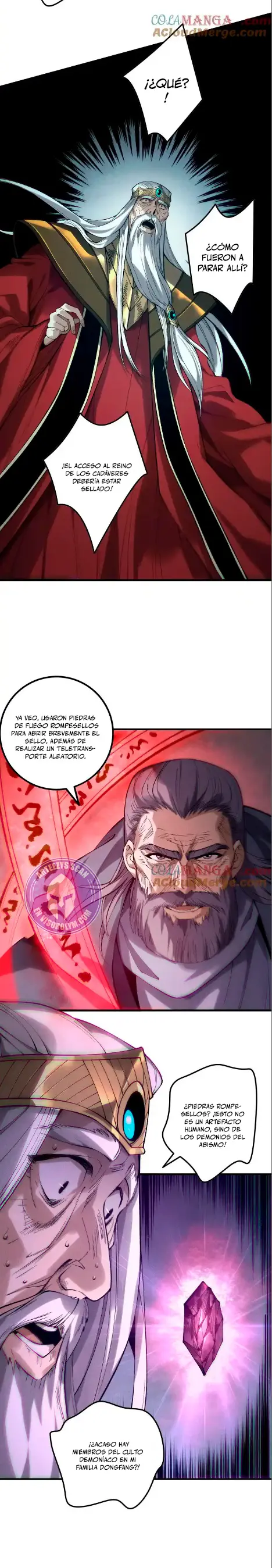 ¡Nigromante¡, ¡Yo soy la plaga! Capitulo 178 página 14