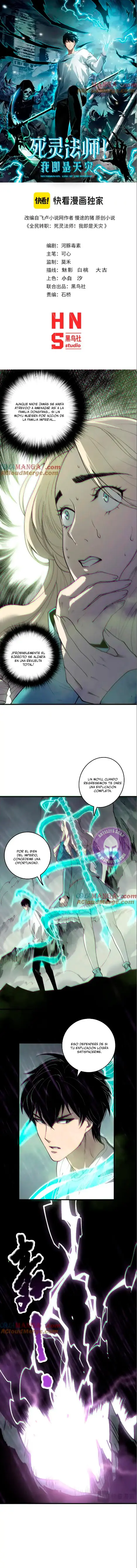 ¡Nigromante¡, ¡Yo soy la plaga! Capitulo 178 página 2