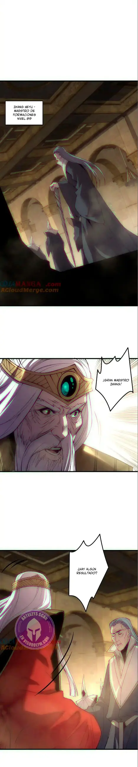 ¡Nigromante¡, ¡Yo soy la plaga! Capitulo 178 página 6