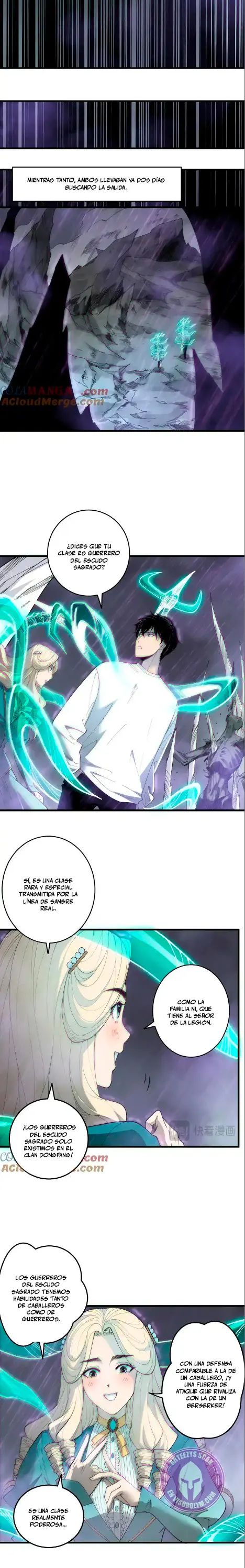¡Nigromante¡, ¡Yo soy la plaga! Capitulo 179 página 13