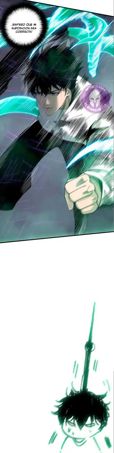 ¡Nigromante¡, ¡Yo soy la plaga! Capitulo 179 página 17