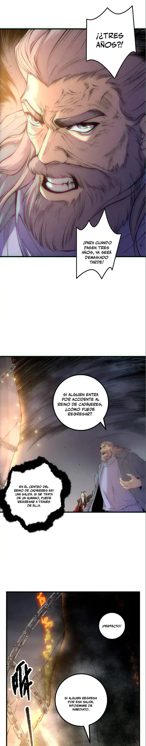 ¡Nigromante¡, ¡Yo soy la plaga! Capitulo 179 página 5