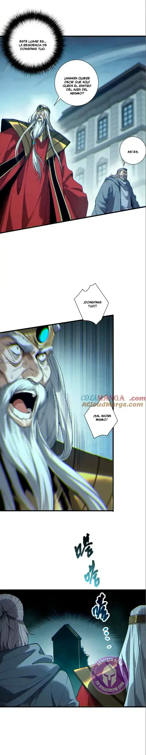 ¡Nigromante¡, ¡Yo soy la plaga! Capitulo 179 página 8