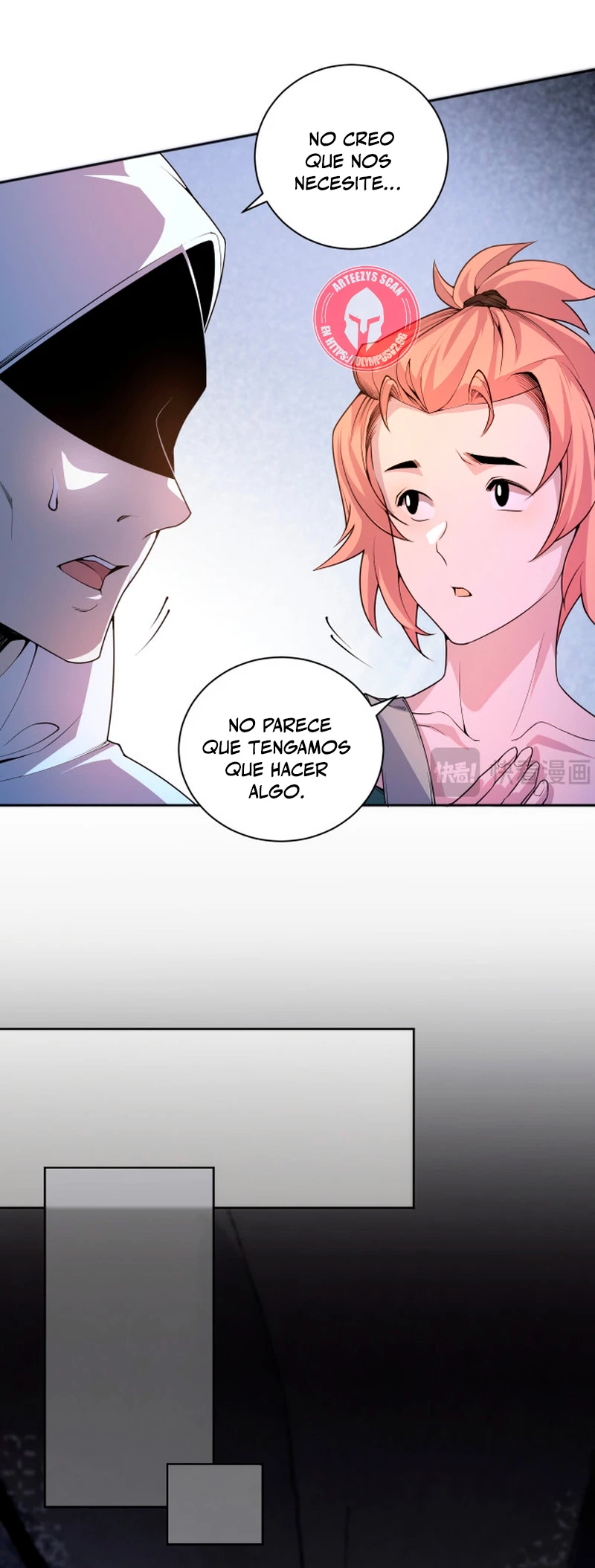 ¡Nigromante¡, ¡Yo soy la plaga! Capitulo 18 página 38