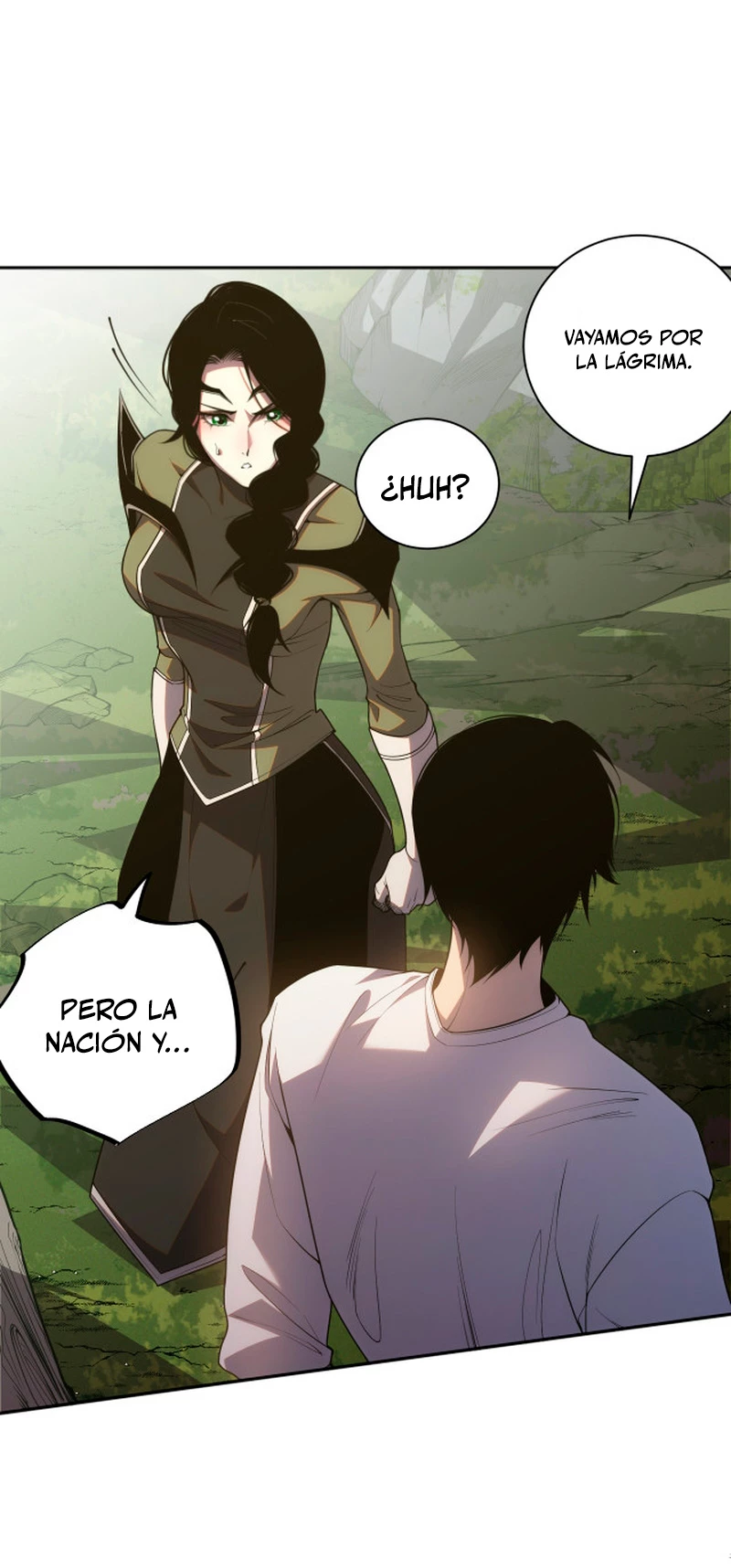 ¡Nigromante¡, ¡Yo soy la plaga! Capitulo 18 página 7