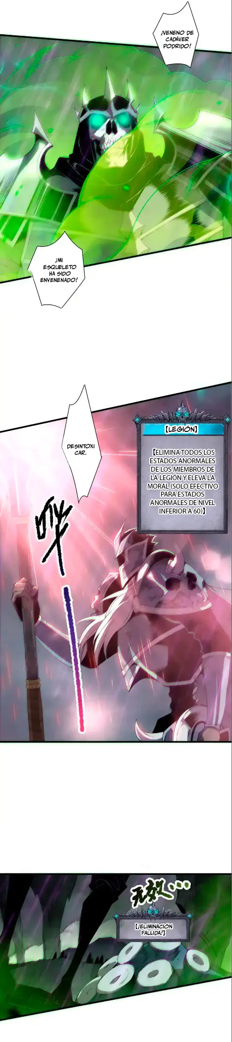 ¡Nigromante¡, ¡Yo soy la plaga! Capitulo 180 página 17