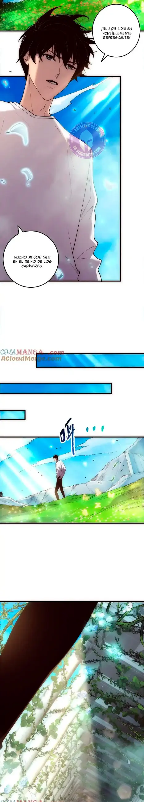 ¡Nigromante¡, ¡Yo soy la plaga! Capitulo 181 página 11
