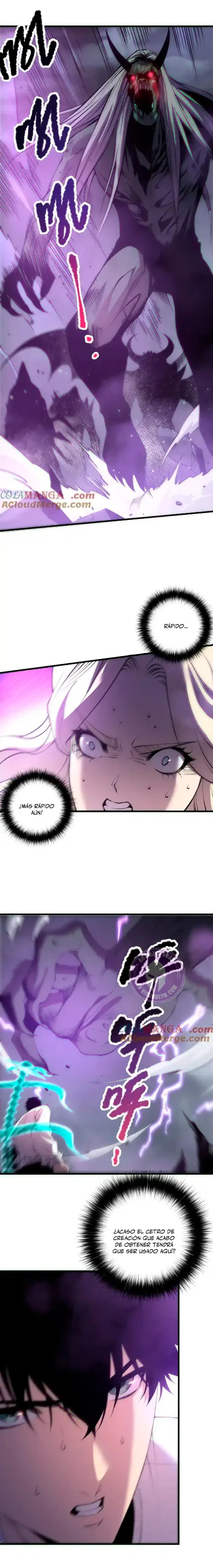¡Nigromante¡, ¡Yo soy la plaga! Capitulo 182 página 13