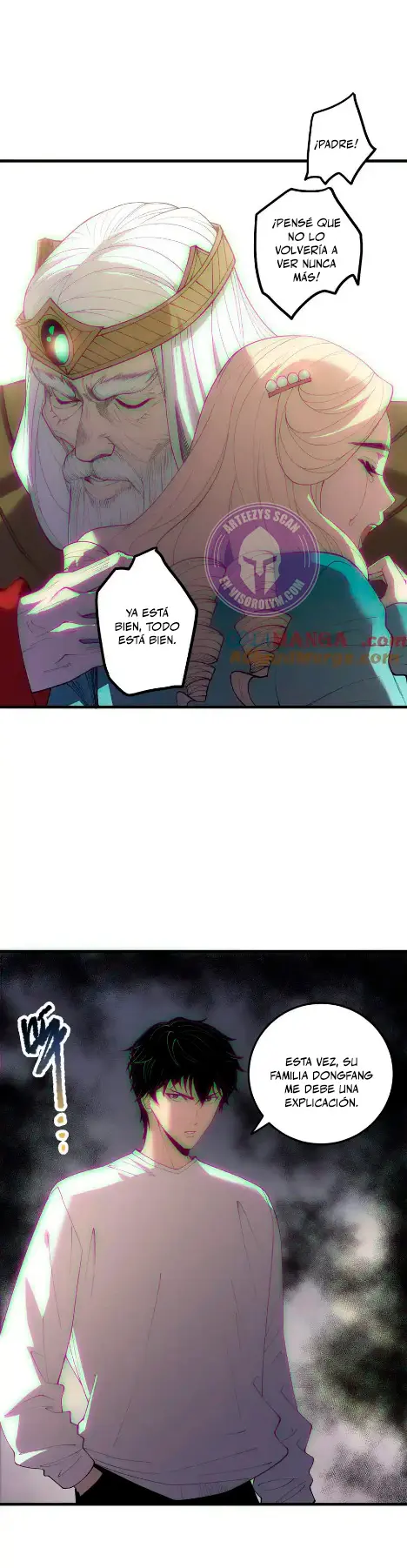 ¡Nigromante¡, ¡Yo soy la plaga! Capitulo 183 página 12