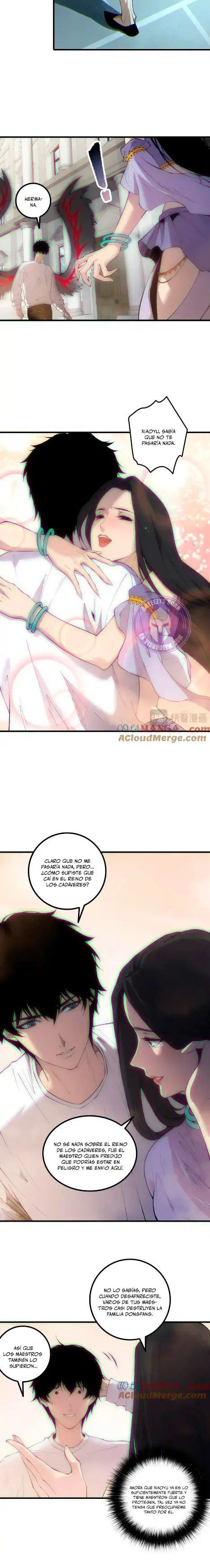 ¡Nigromante¡, ¡Yo soy la plaga! Capitulo 183 página 16