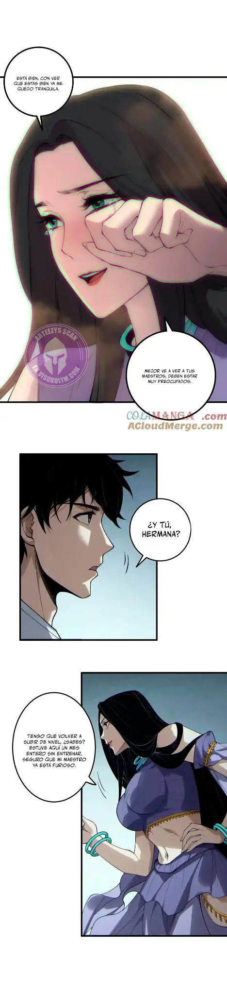 ¡Nigromante¡, ¡Yo soy la plaga! Capitulo 183 página 17